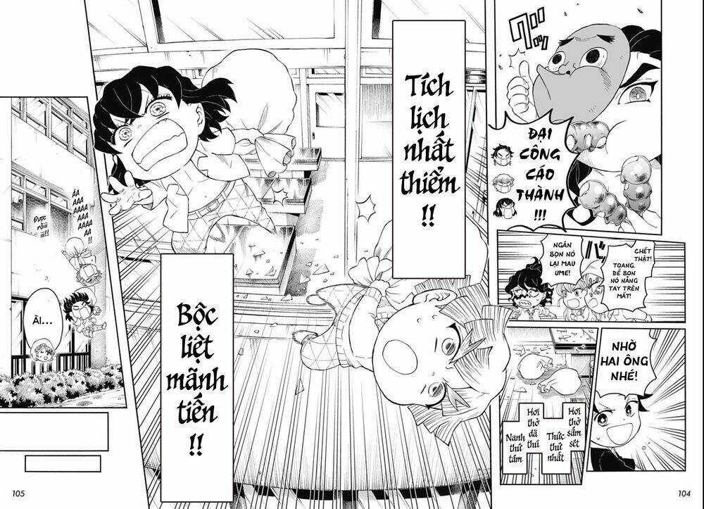 Spin-Off Học Viện Kimetsu! Chapter 12 trang 26