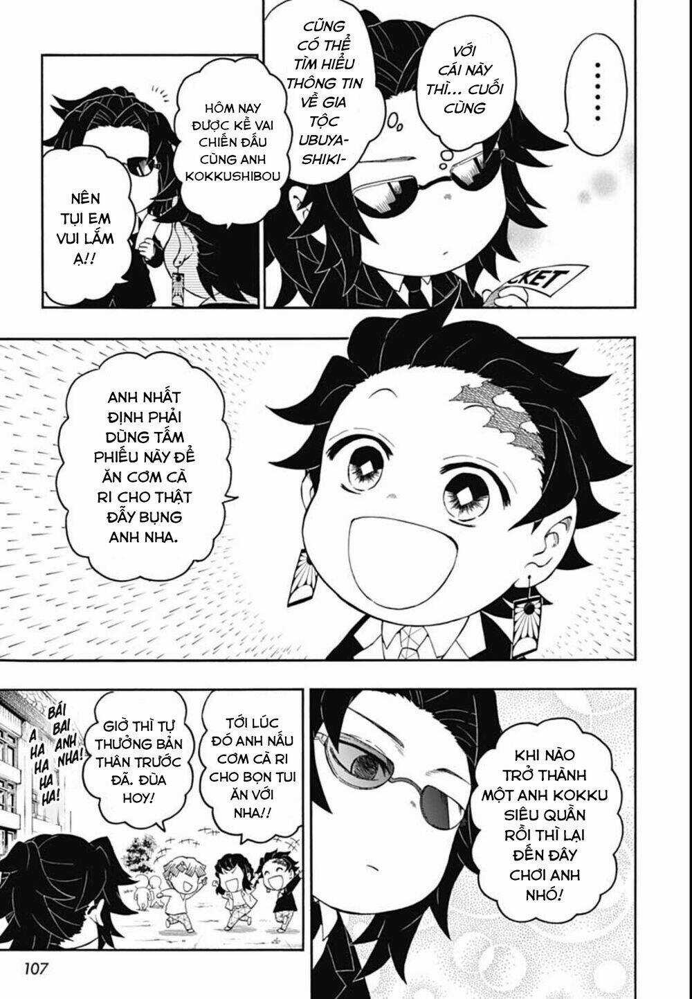 Spin-Off Học Viện Kimetsu! Chapter 12 trang 30