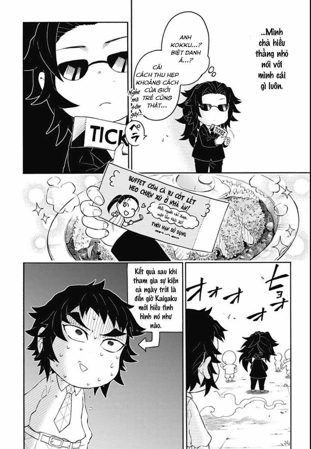 Spin-Off Học Viện Kimetsu! Chapter 12 trang 31