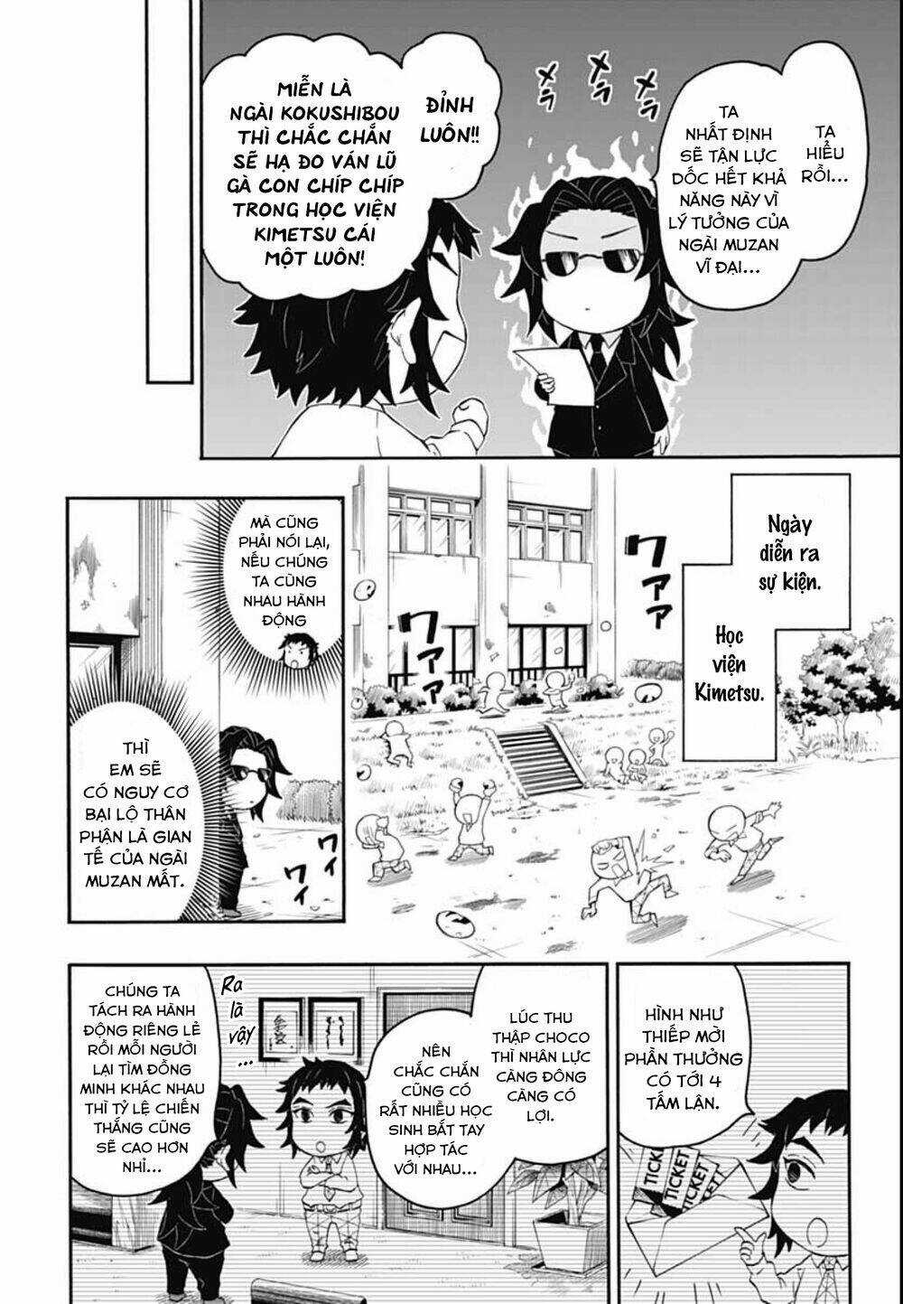 Spin-Off Học Viện Kimetsu! Chapter 12 trang 6