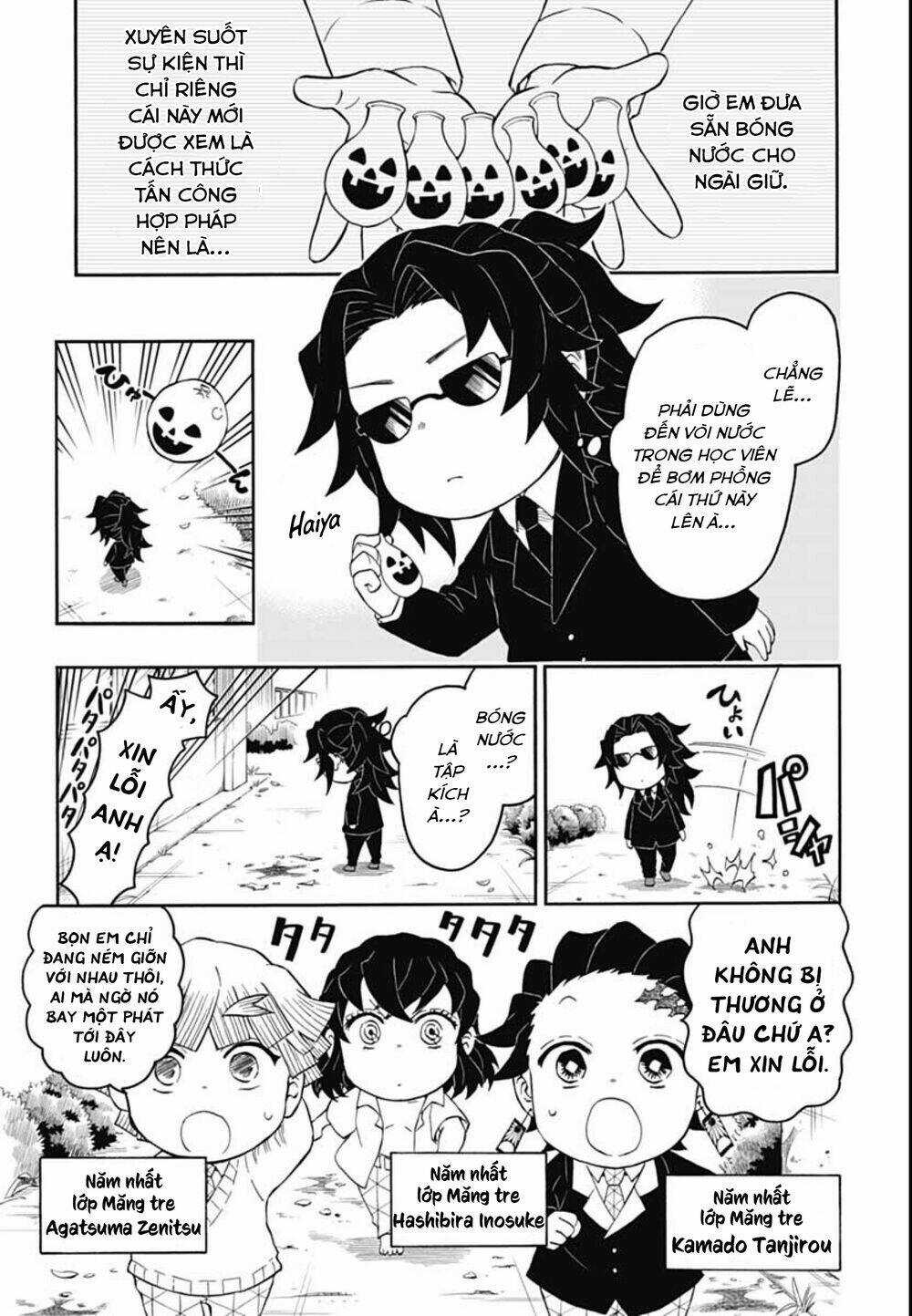 Spin-Off Học Viện Kimetsu! Chapter 12 trang 7