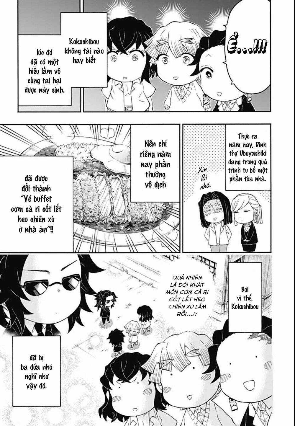 Spin-Off Học Viện Kimetsu! Chapter 12 trang 9