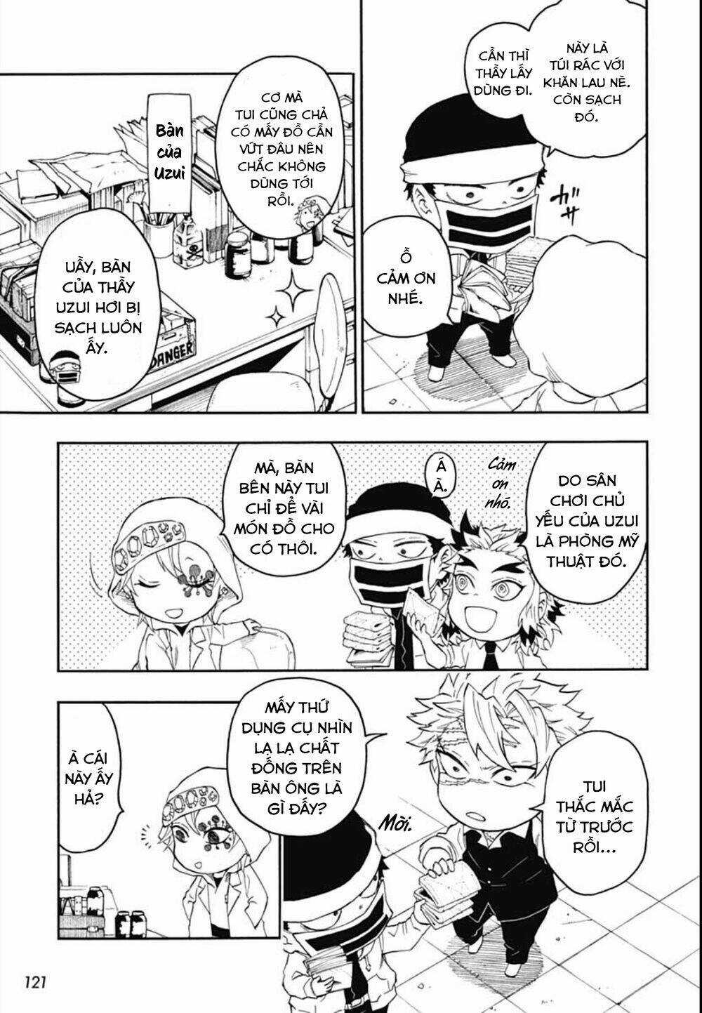 Spin-Off Học Viện Kimetsu! Chapter 13 trang 10