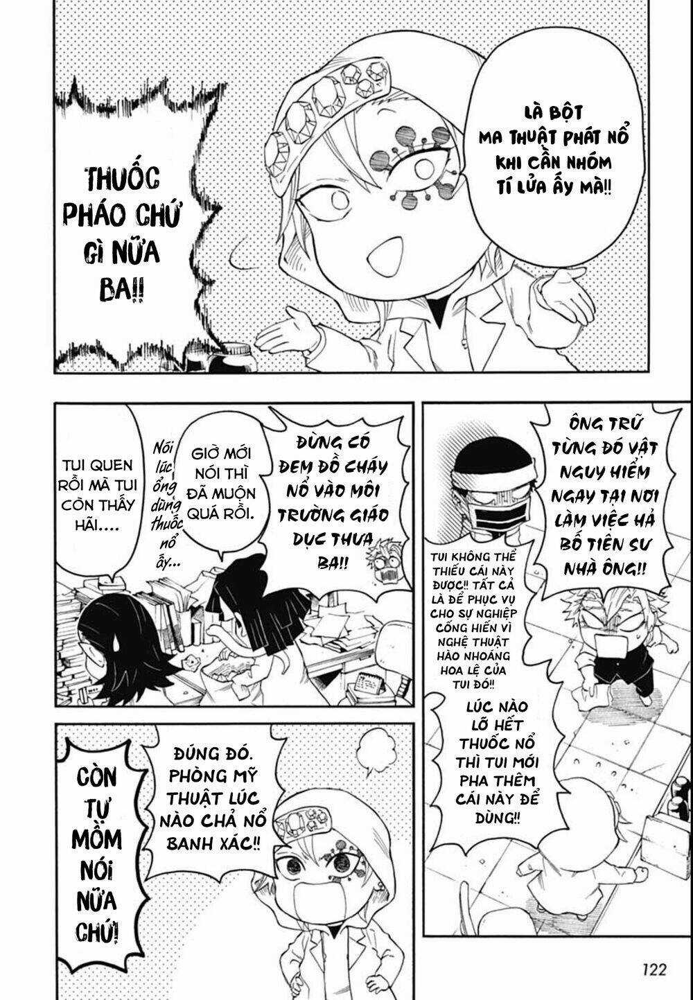 Spin-Off Học Viện Kimetsu! Chapter 13 trang 11