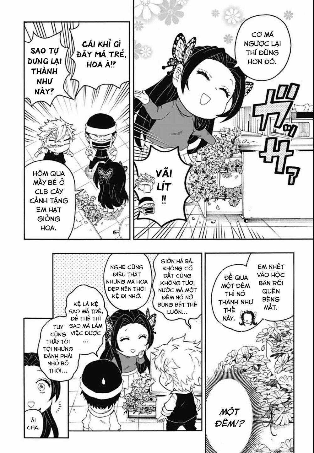 Spin-Off Học Viện Kimetsu! Chapter 13 trang 13