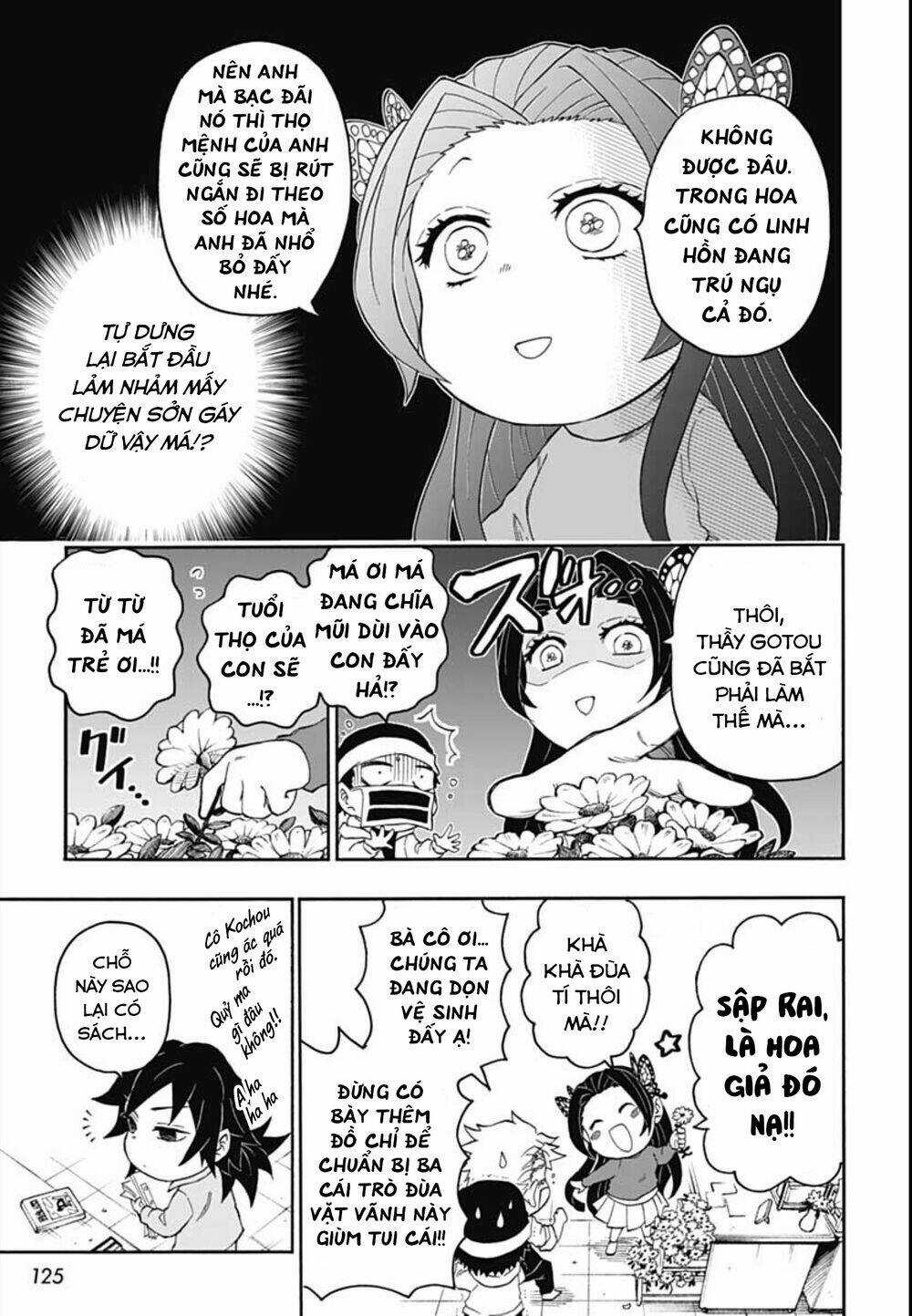 Spin-Off Học Viện Kimetsu! Chapter 13 trang 14