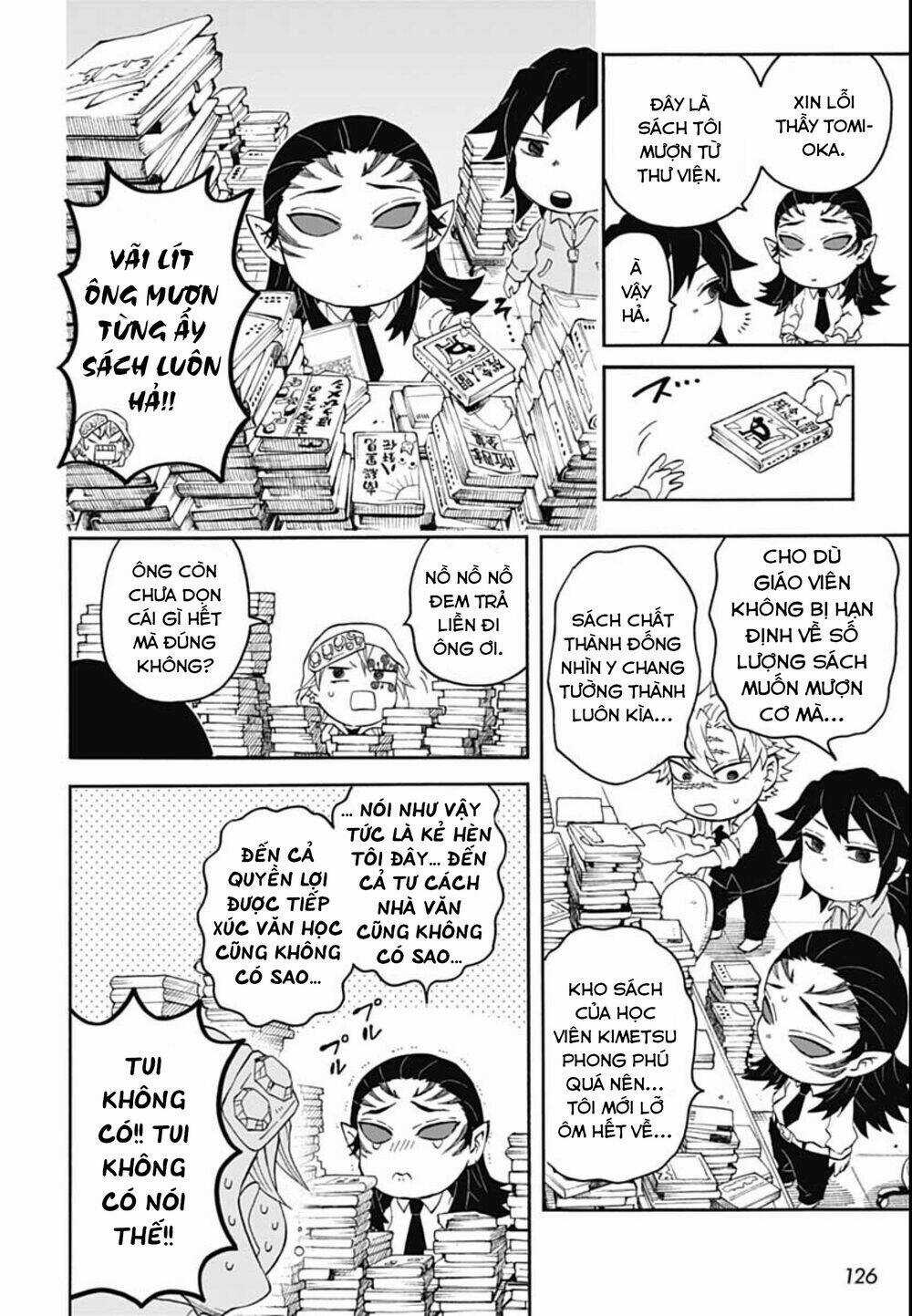 Spin-Off Học Viện Kimetsu! Chapter 13 trang 15