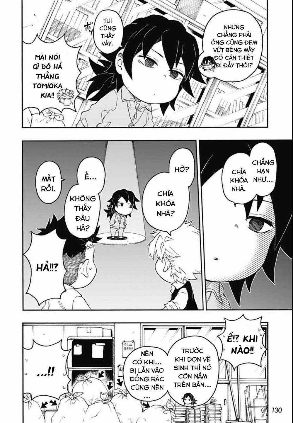 Spin-Off Học Viện Kimetsu! Chapter 13 trang 19
