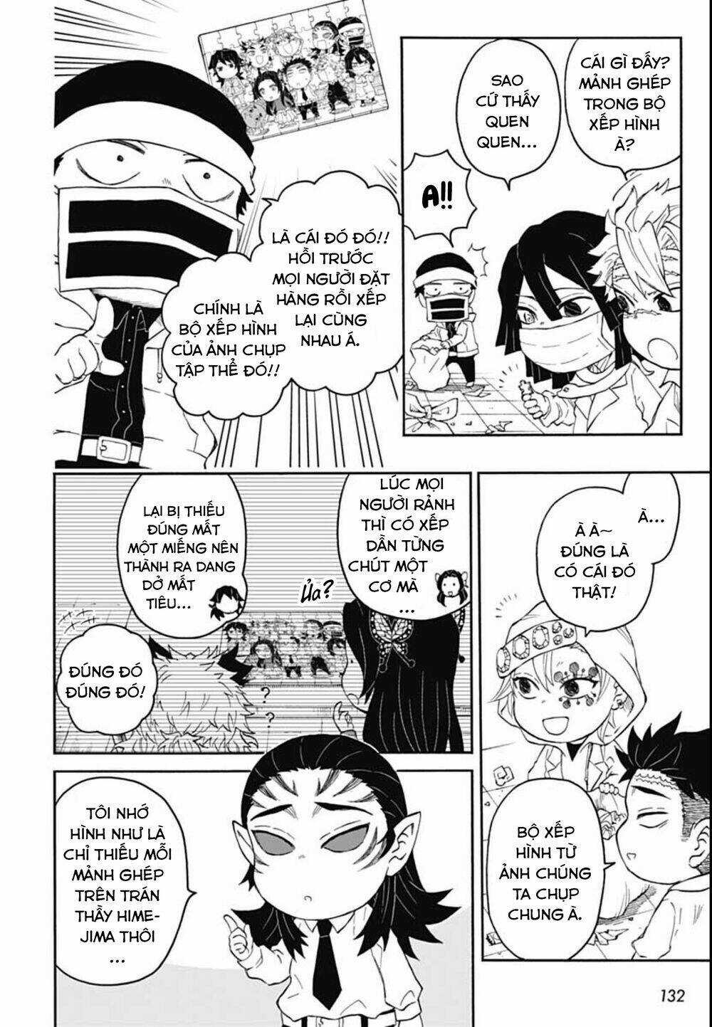 Spin-Off Học Viện Kimetsu! Chapter 13 trang 21