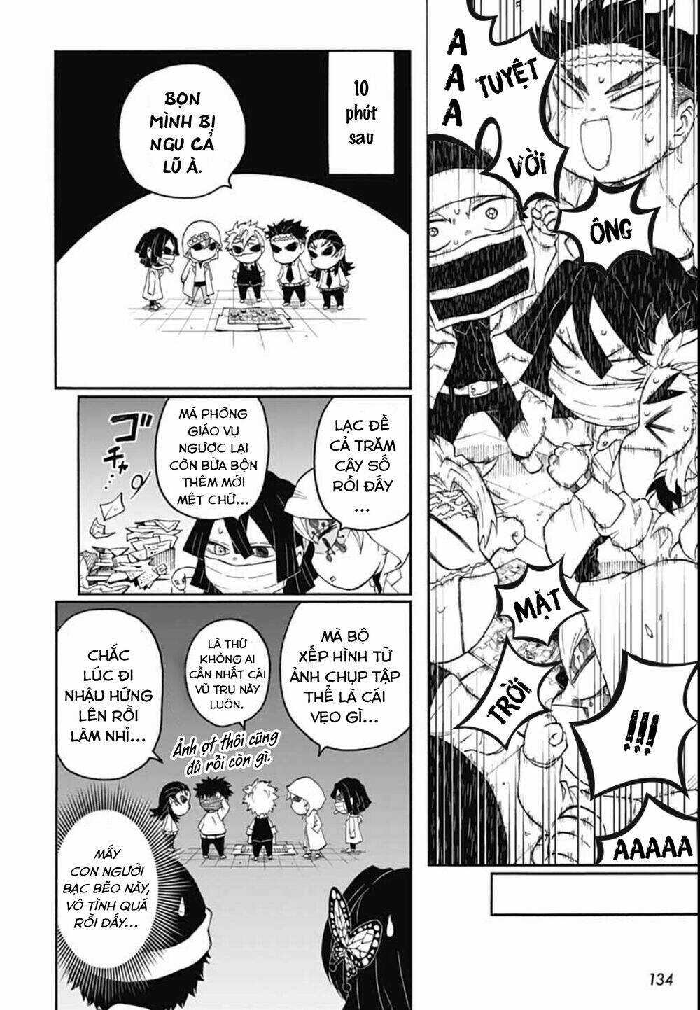 Spin-Off Học Viện Kimetsu! Chapter 13 trang 23