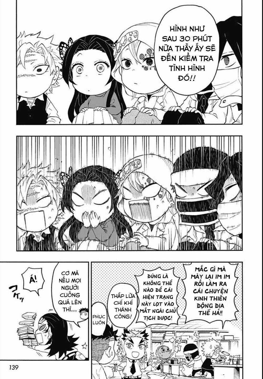 Spin-Off Học Viện Kimetsu! Chapter 13 trang 28