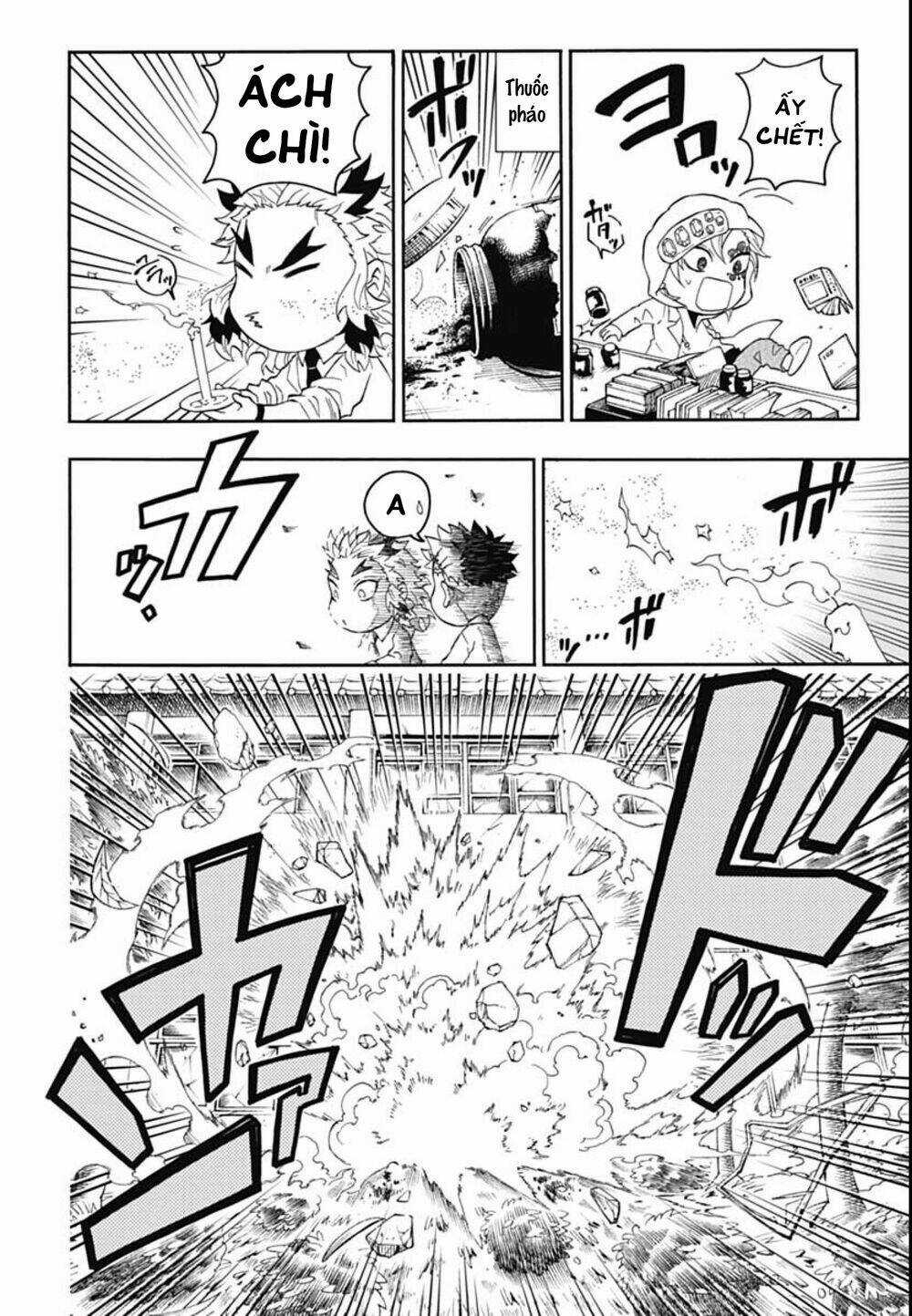 Spin-Off Học Viện Kimetsu! Chapter 13 trang 29