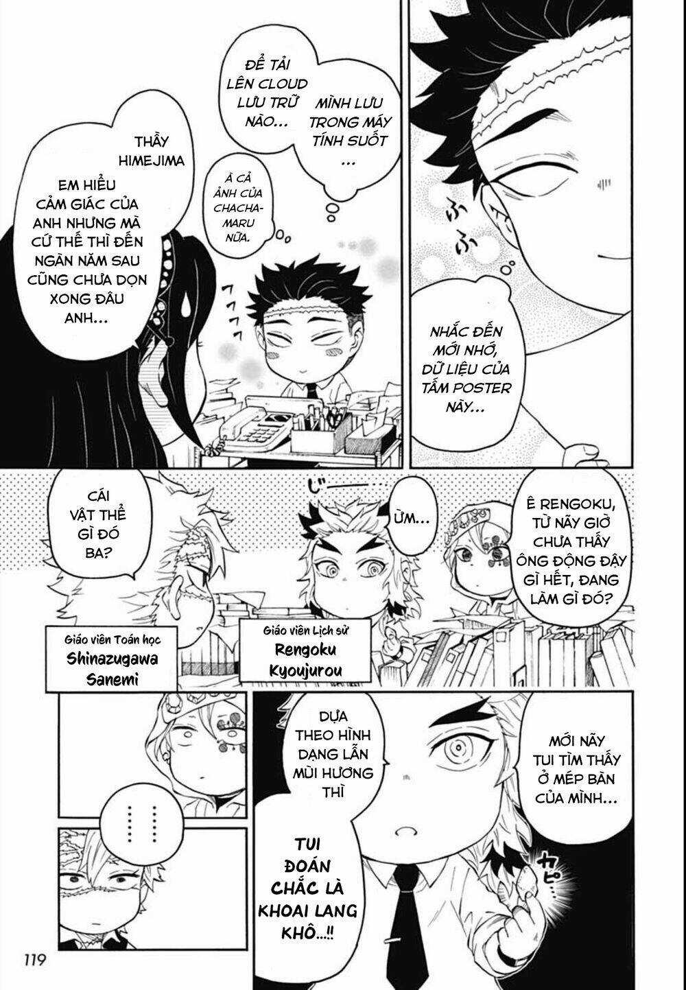 Spin-Off Học Viện Kimetsu! Chapter 13 trang 8