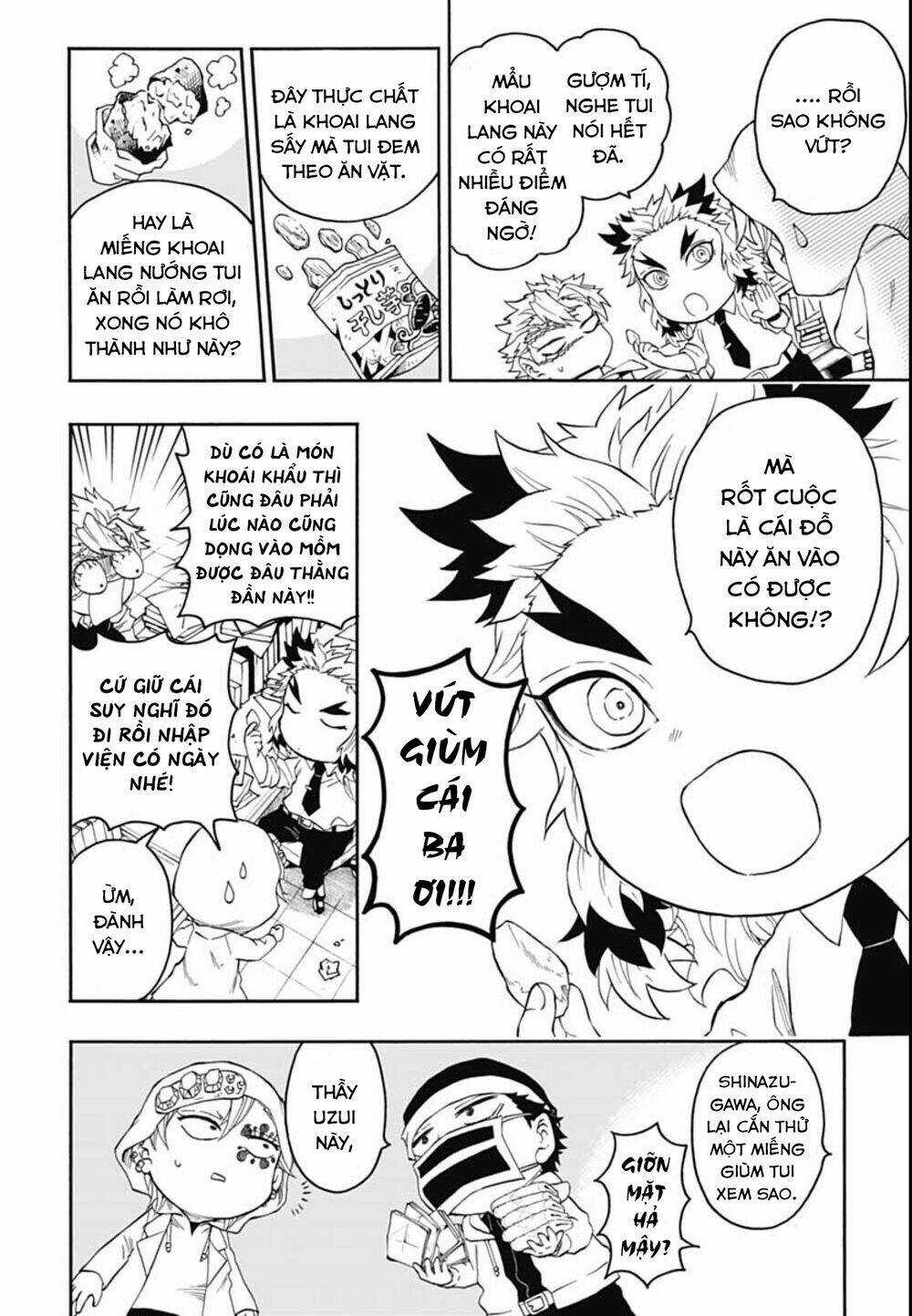 Spin-Off Học Viện Kimetsu! Chapter 13 trang 9