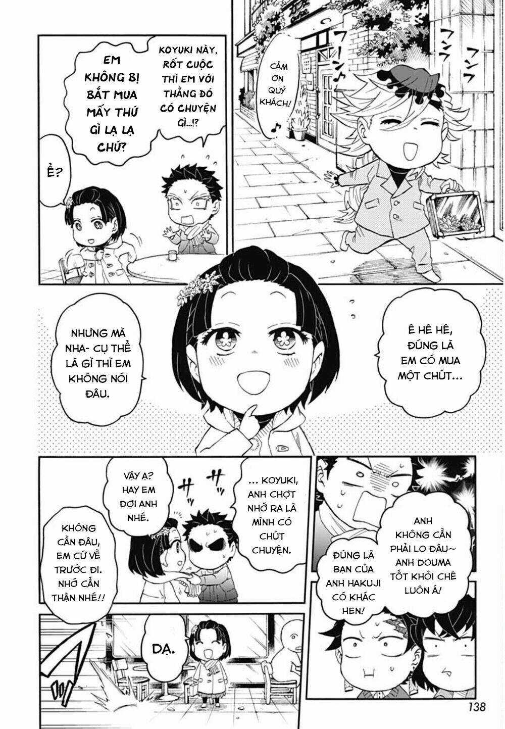 Spin-Off Học Viện Kimetsu! Chapter 14 trang 10
