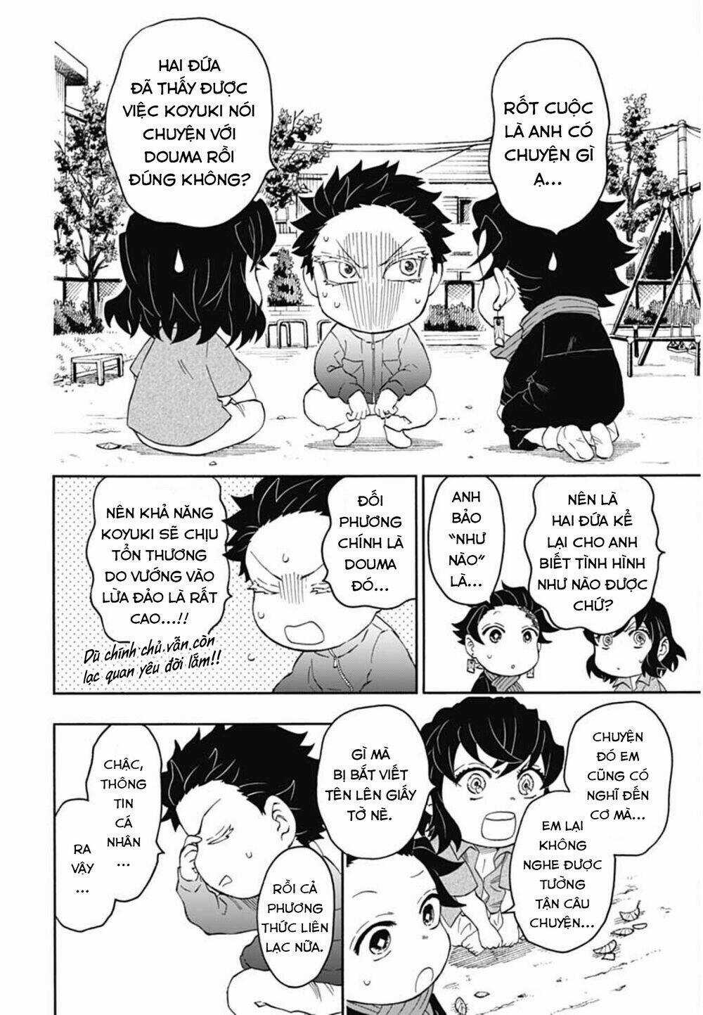 Spin-Off Học Viện Kimetsu! Chapter 14 trang 12