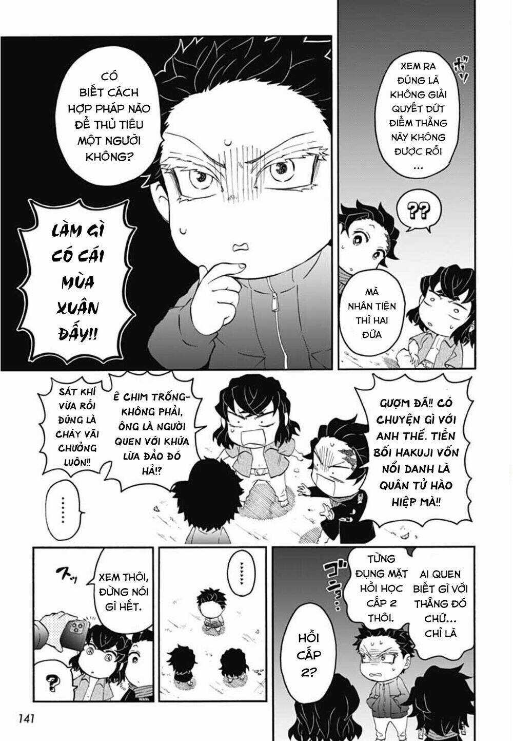 Spin-Off Học Viện Kimetsu! Chapter 14 trang 13