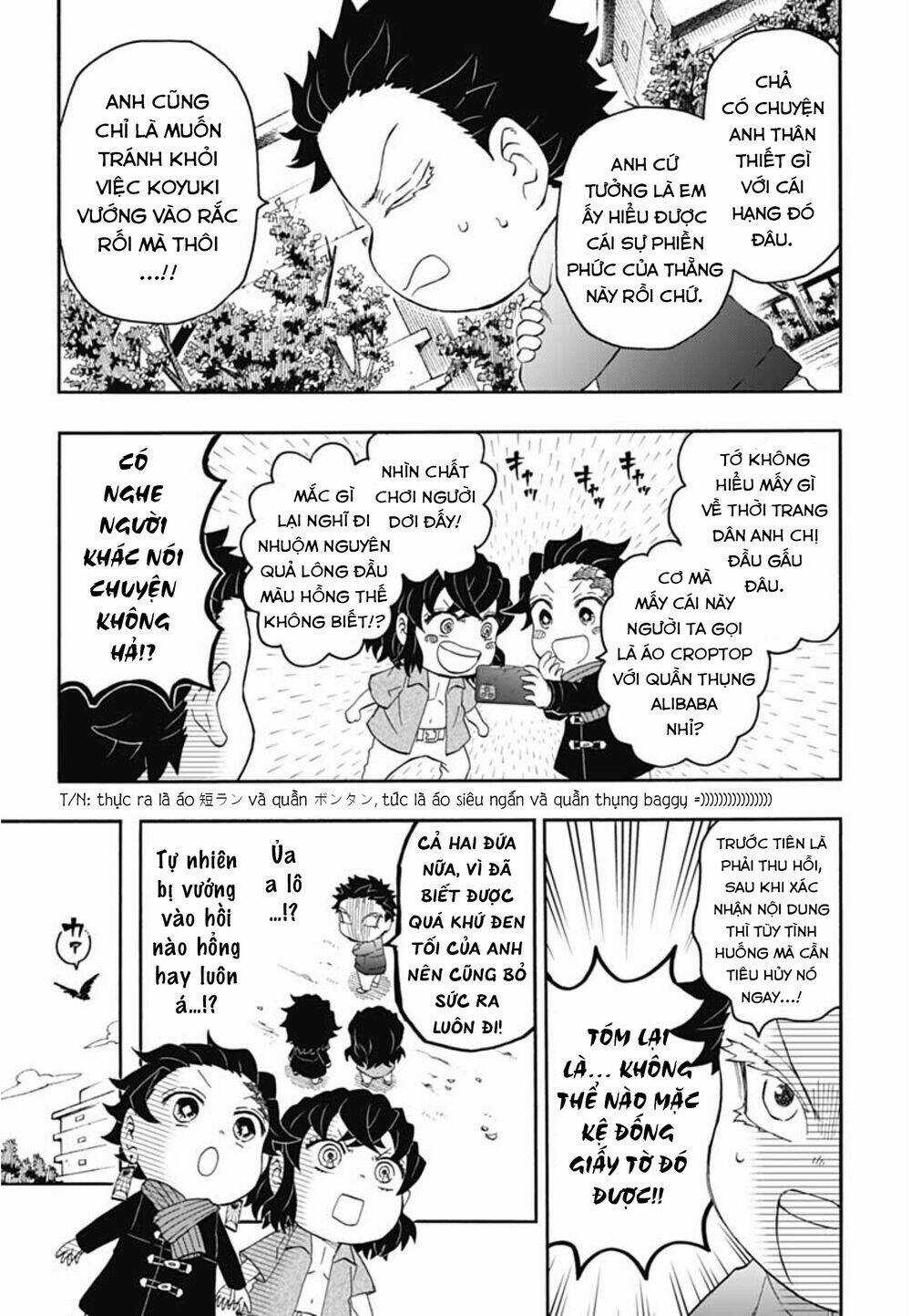 Spin-Off Học Viện Kimetsu! Chapter 14 trang 15
