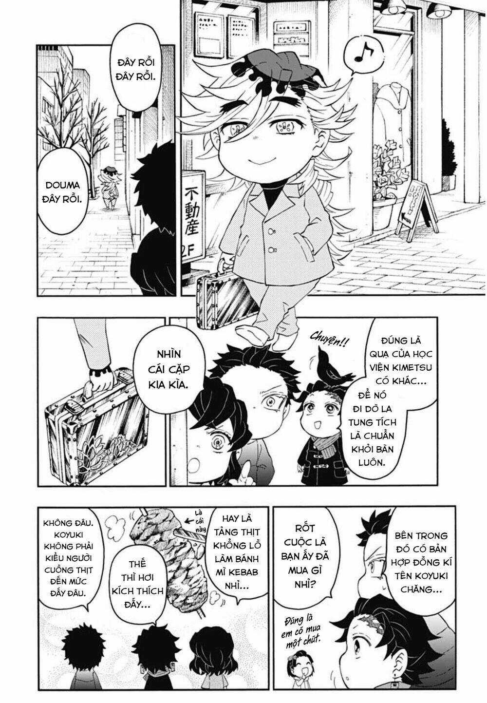 Spin-Off Học Viện Kimetsu! Chapter 14 trang 16