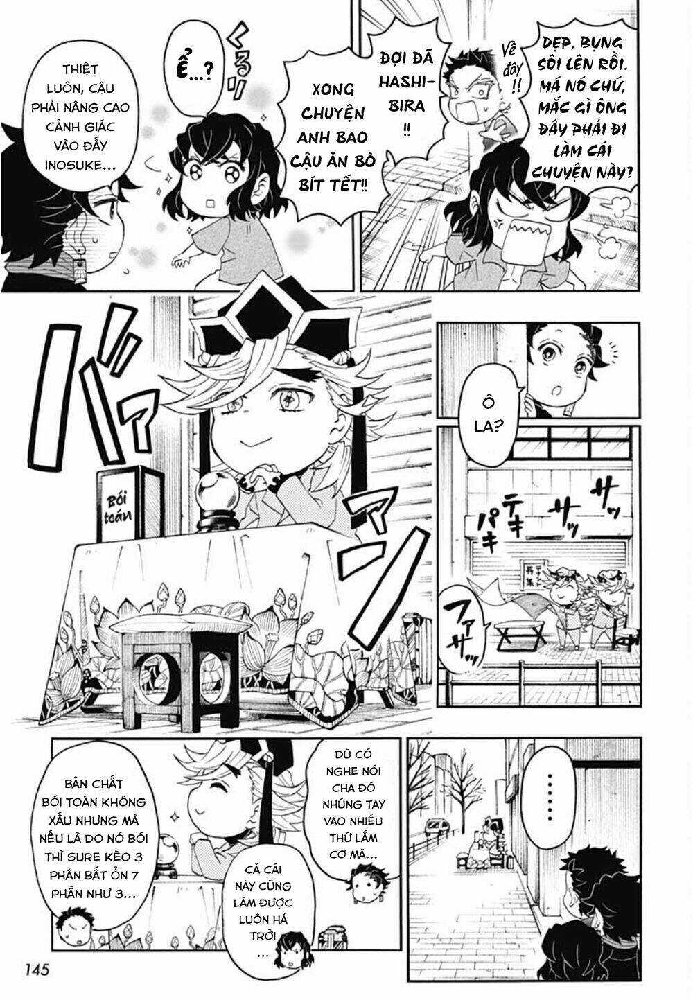 Spin-Off Học Viện Kimetsu! Chapter 14 trang 17