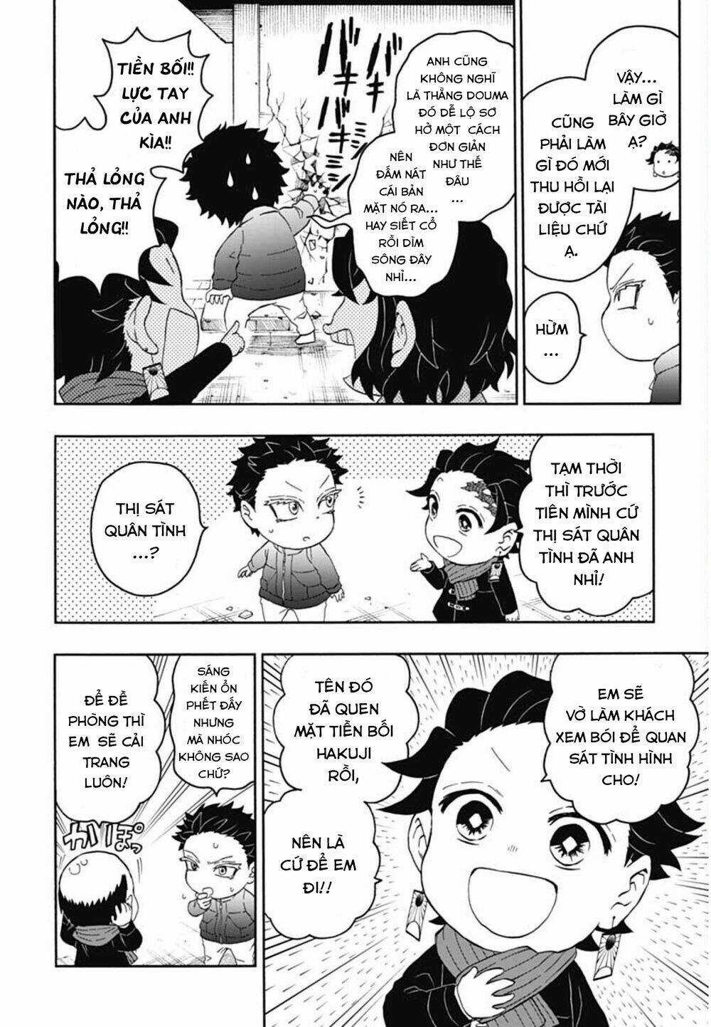 Spin-Off Học Viện Kimetsu! Chapter 14 trang 18