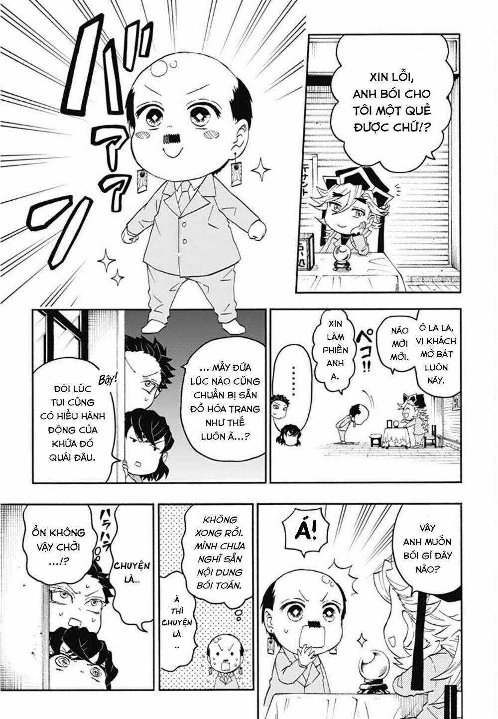Spin-Off Học Viện Kimetsu! Chapter 14 trang 19