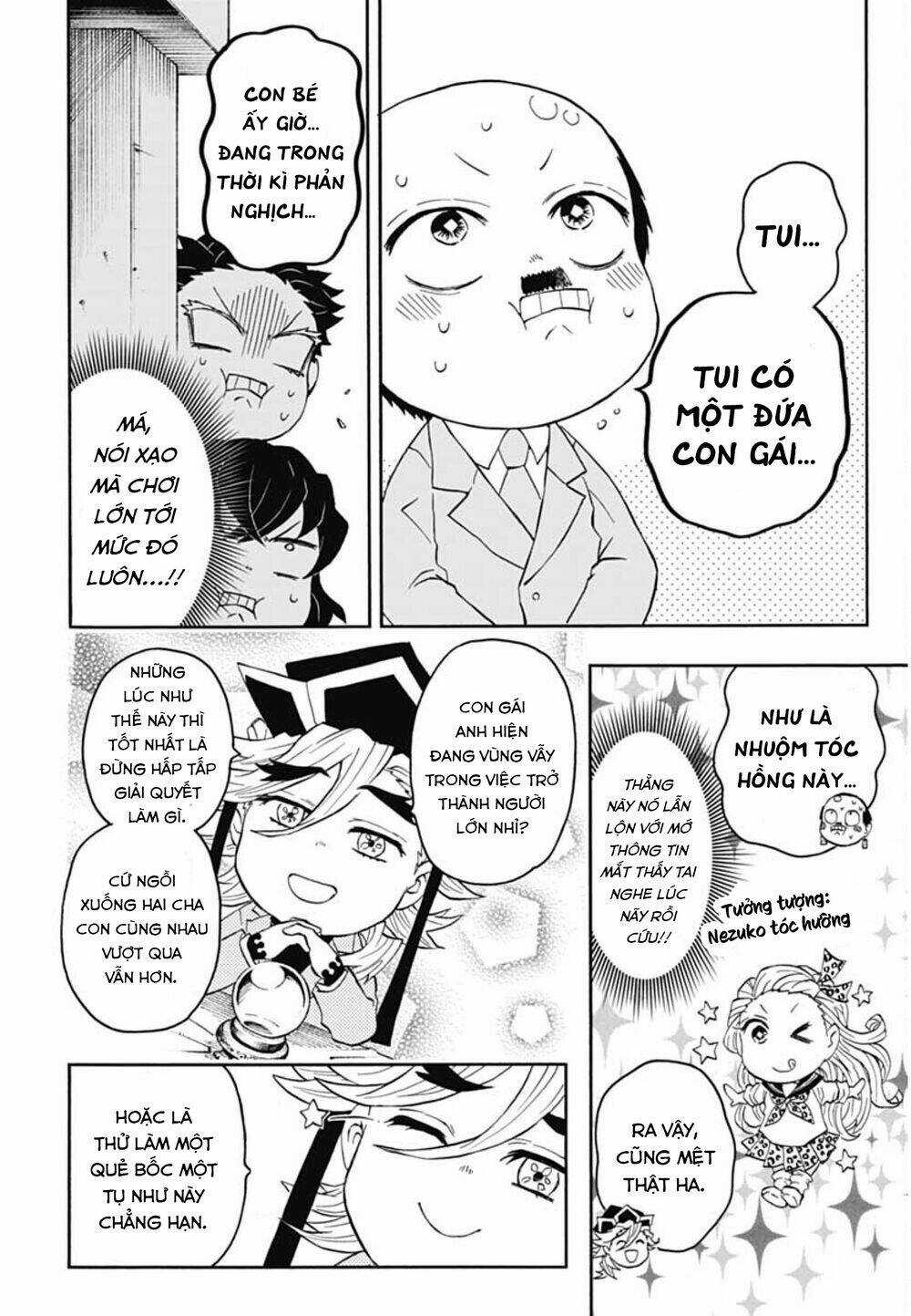 Spin-Off Học Viện Kimetsu! Chapter 14 trang 20