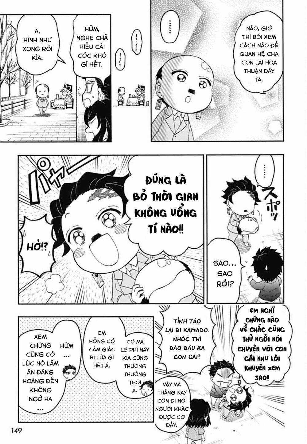 Spin-Off Học Viện Kimetsu! Chapter 14 trang 21