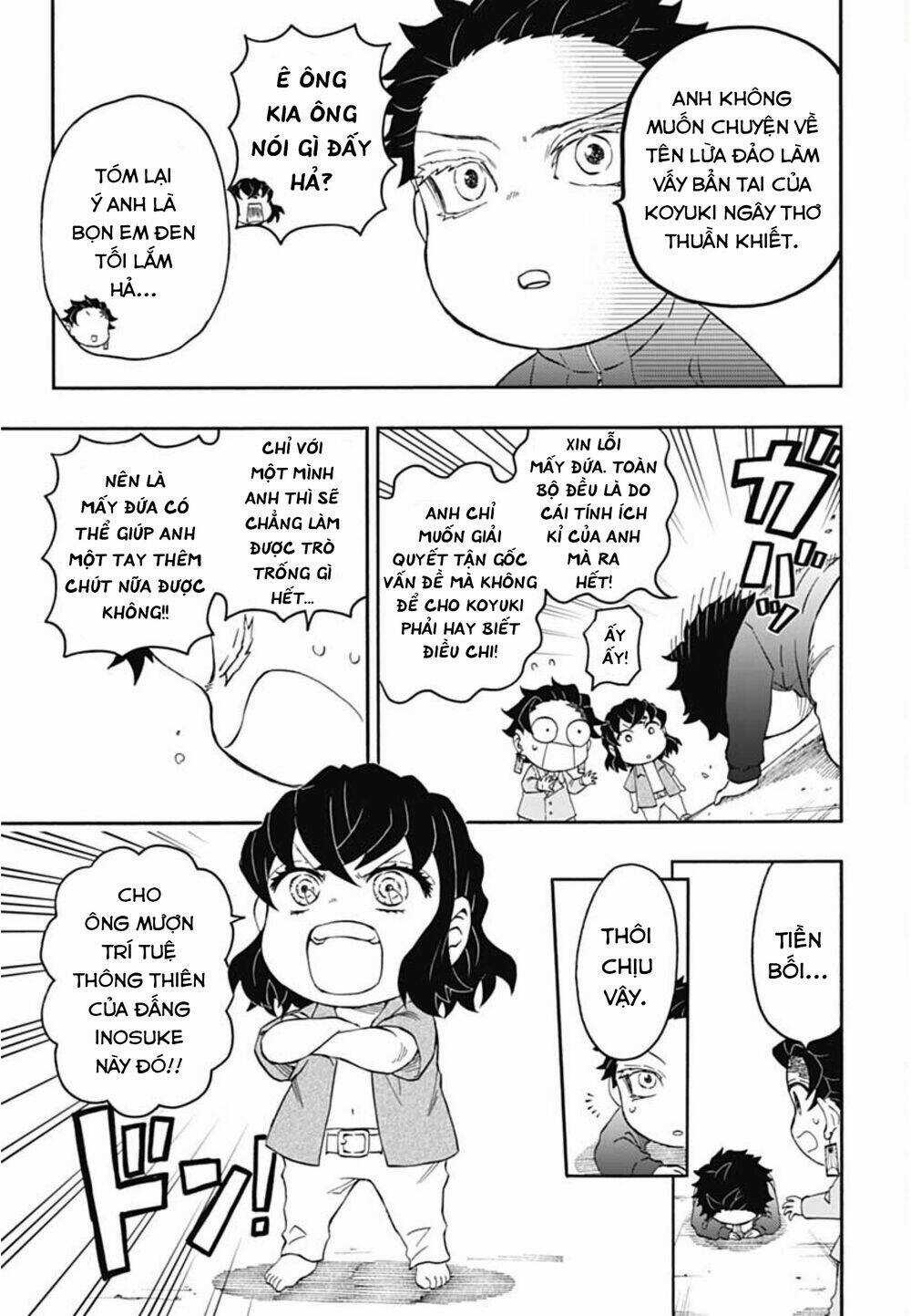 Spin-Off Học Viện Kimetsu! Chapter 14 trang 23
