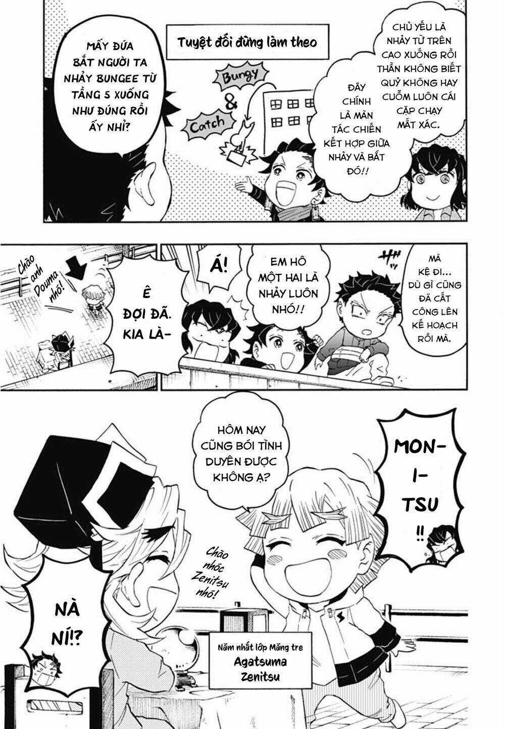 Spin-Off Học Viện Kimetsu! Chapter 14 trang 25