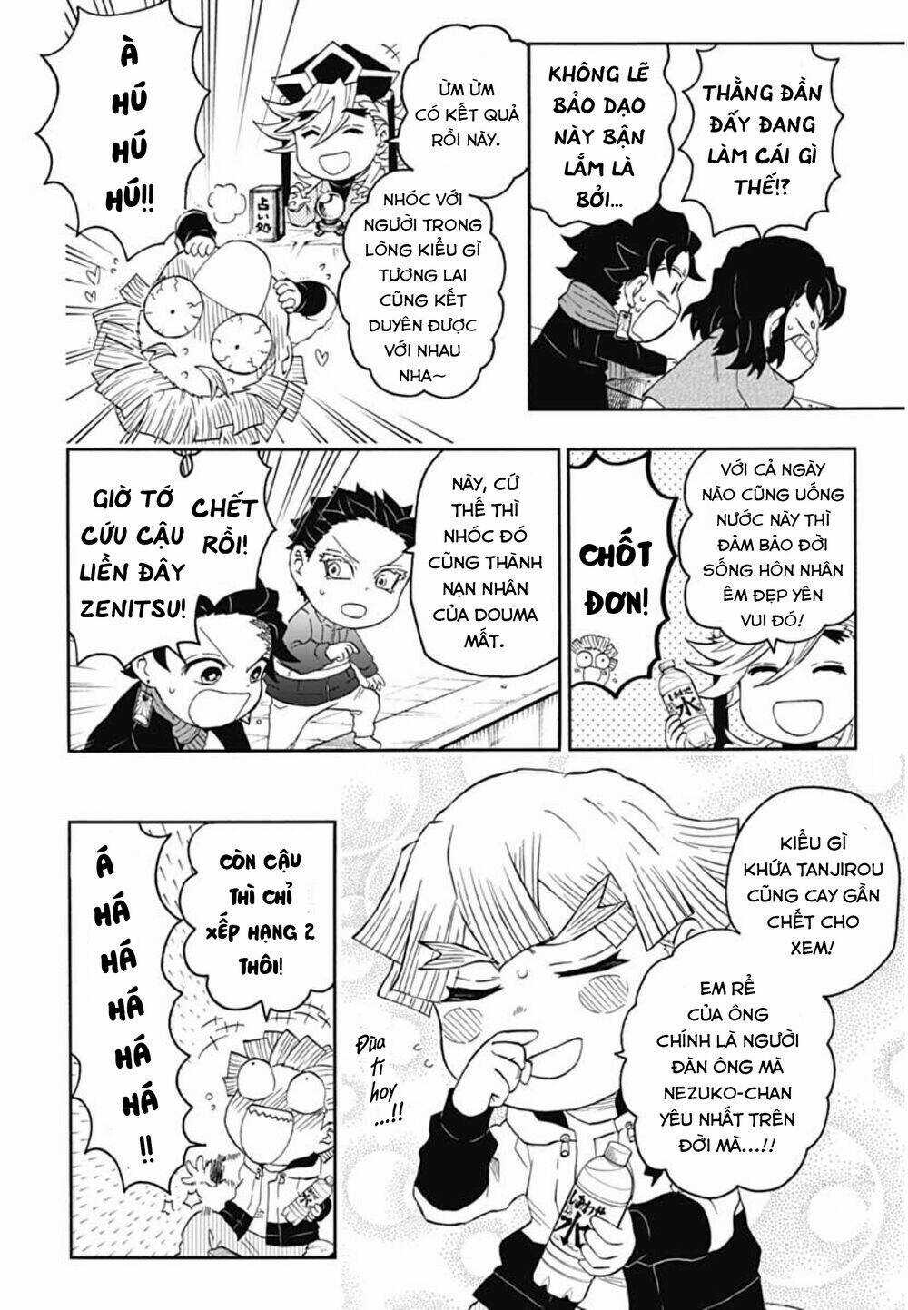 Spin-Off Học Viện Kimetsu! Chapter 14 trang 26