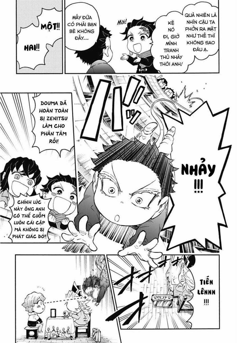 Spin-Off Học Viện Kimetsu! Chapter 14 trang 27