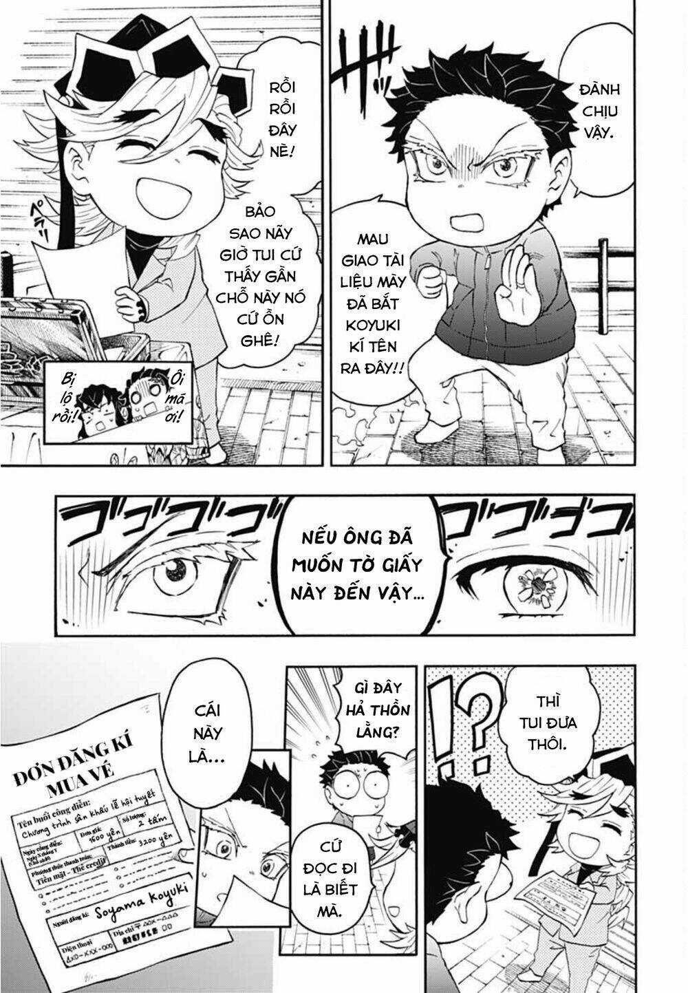 Spin-Off Học Viện Kimetsu! Chapter 14 trang 29