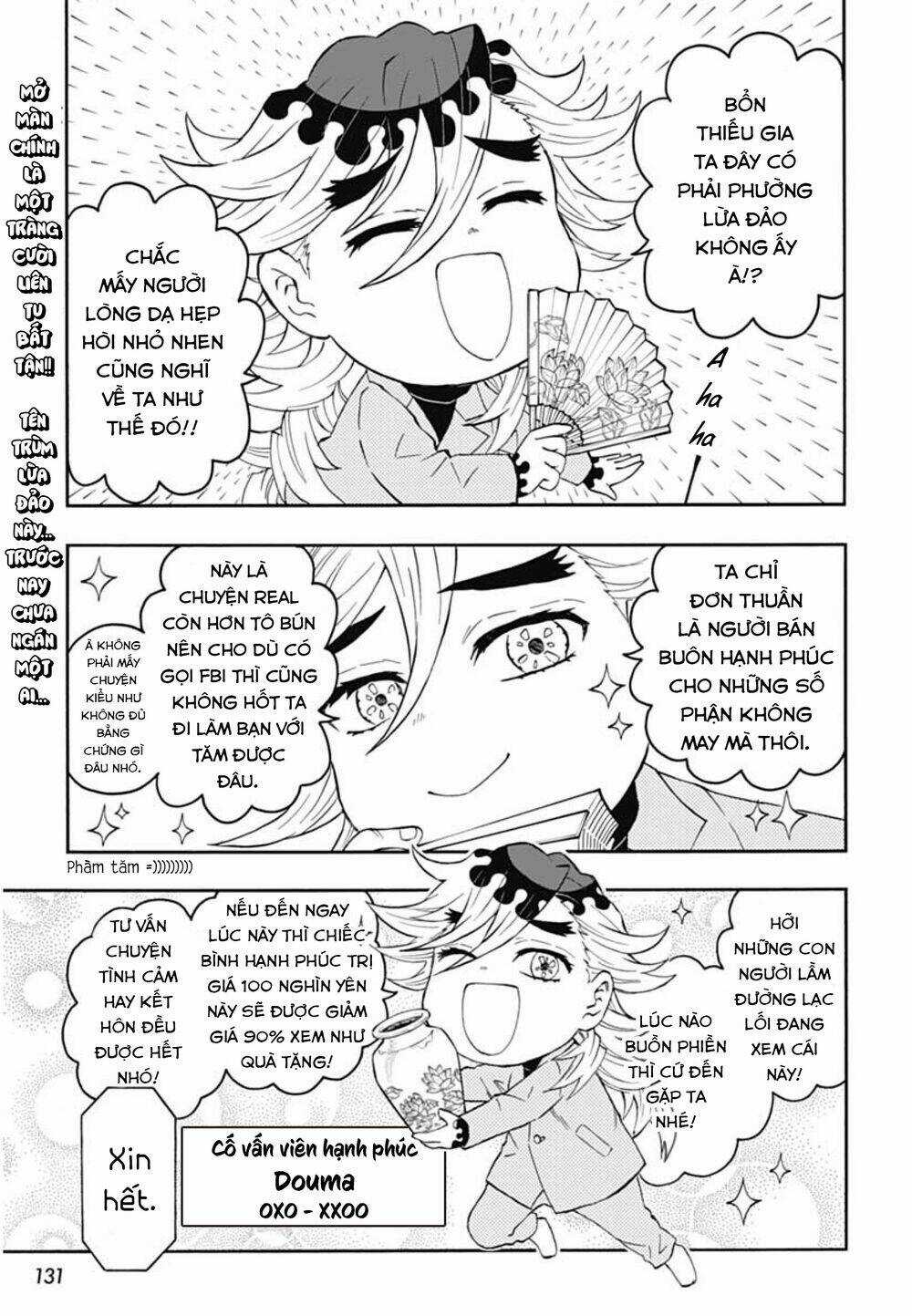 Spin-Off Học Viện Kimetsu! Chapter 14 trang 3