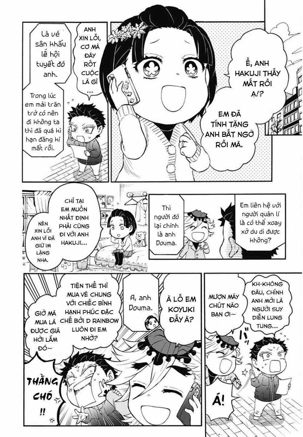 Spin-Off Học Viện Kimetsu! Chapter 14 trang 30