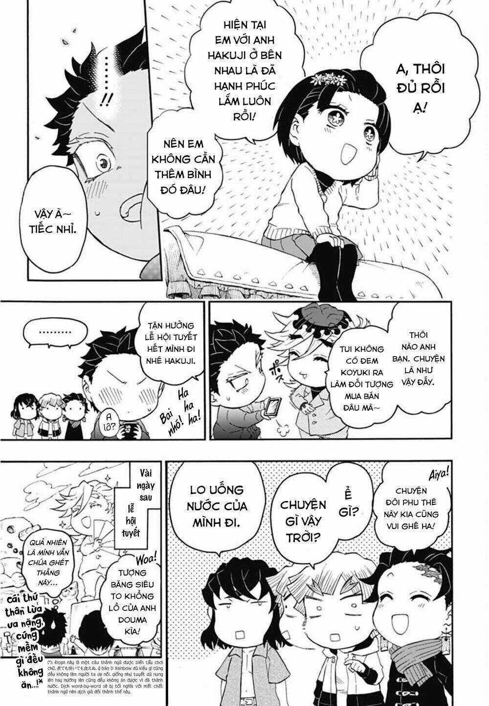 Spin-Off Học Viện Kimetsu! Chapter 14 trang 31