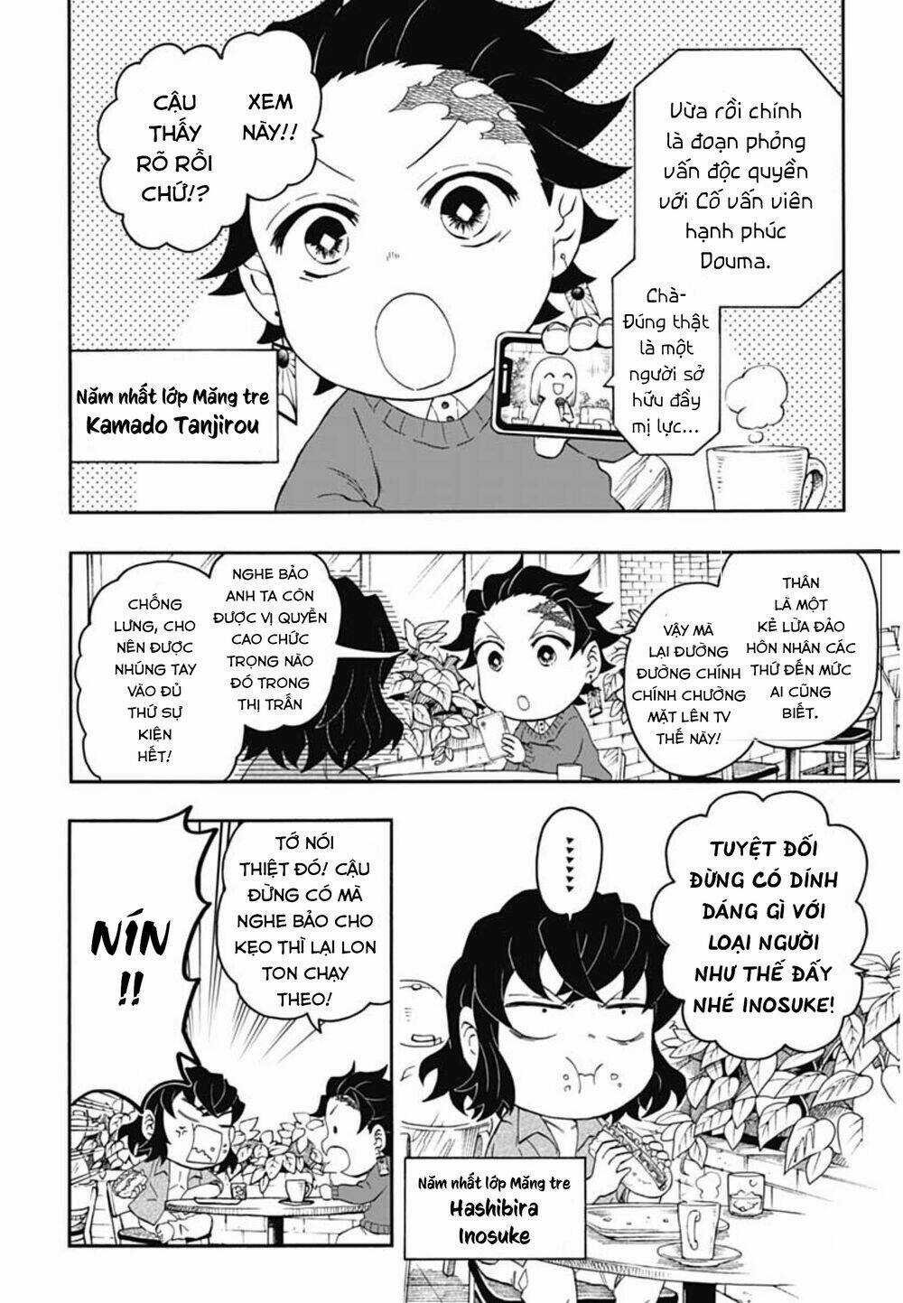 Spin-Off Học Viện Kimetsu! Chapter 14 trang 4