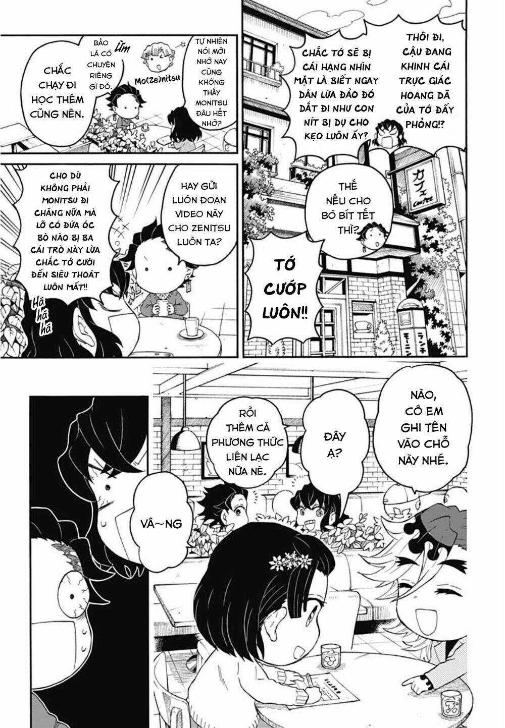 Spin-Off Học Viện Kimetsu! Chapter 14 trang 5