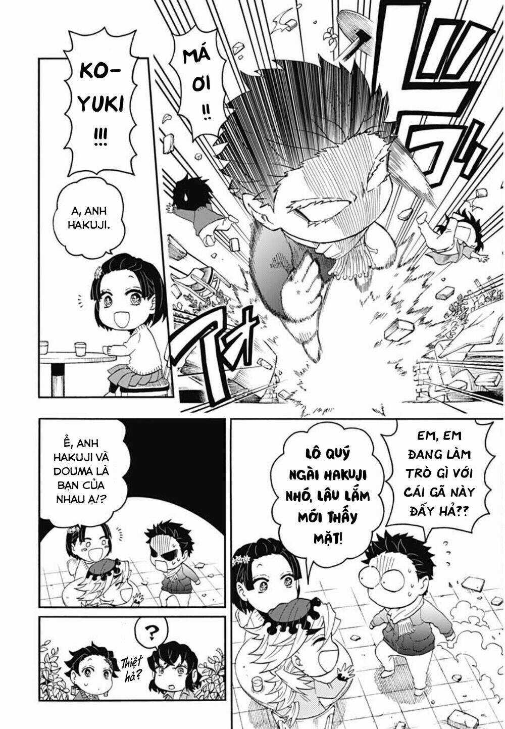 Spin-Off Học Viện Kimetsu! Chapter 14 trang 8