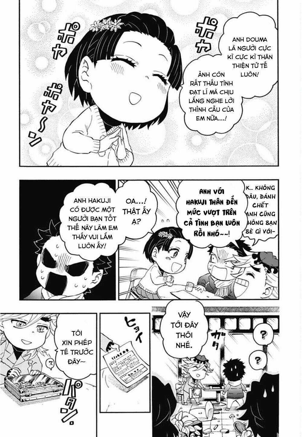 Spin-Off Học Viện Kimetsu! Chapter 14 trang 9