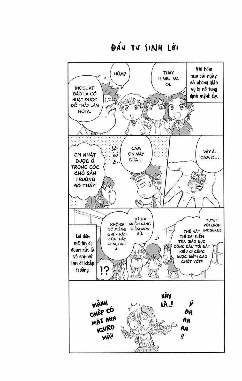 Spin-Off Học Viện Kimetsu! Chapter 15.5 trang 10