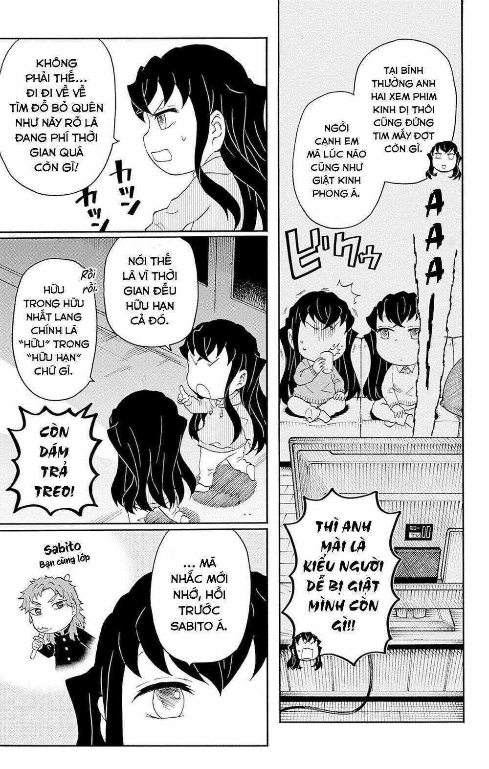 Spin-Off Học Viện Kimetsu! Chapter 15.5 trang 16