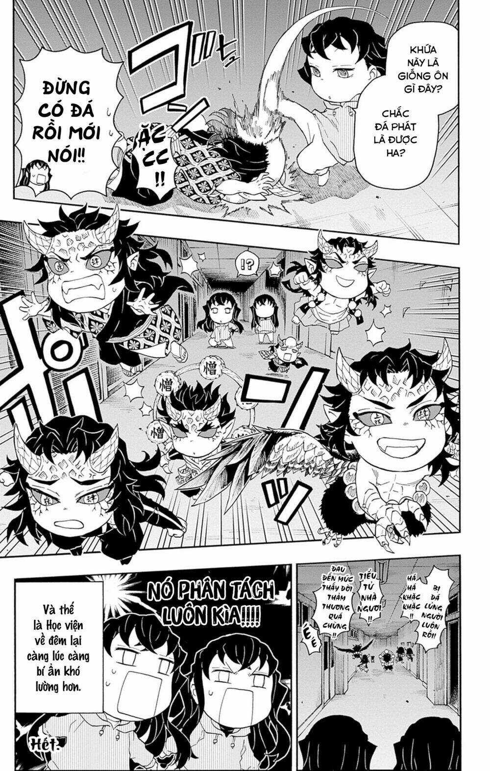 Spin-Off Học Viện Kimetsu! Chapter 15.5 trang 18