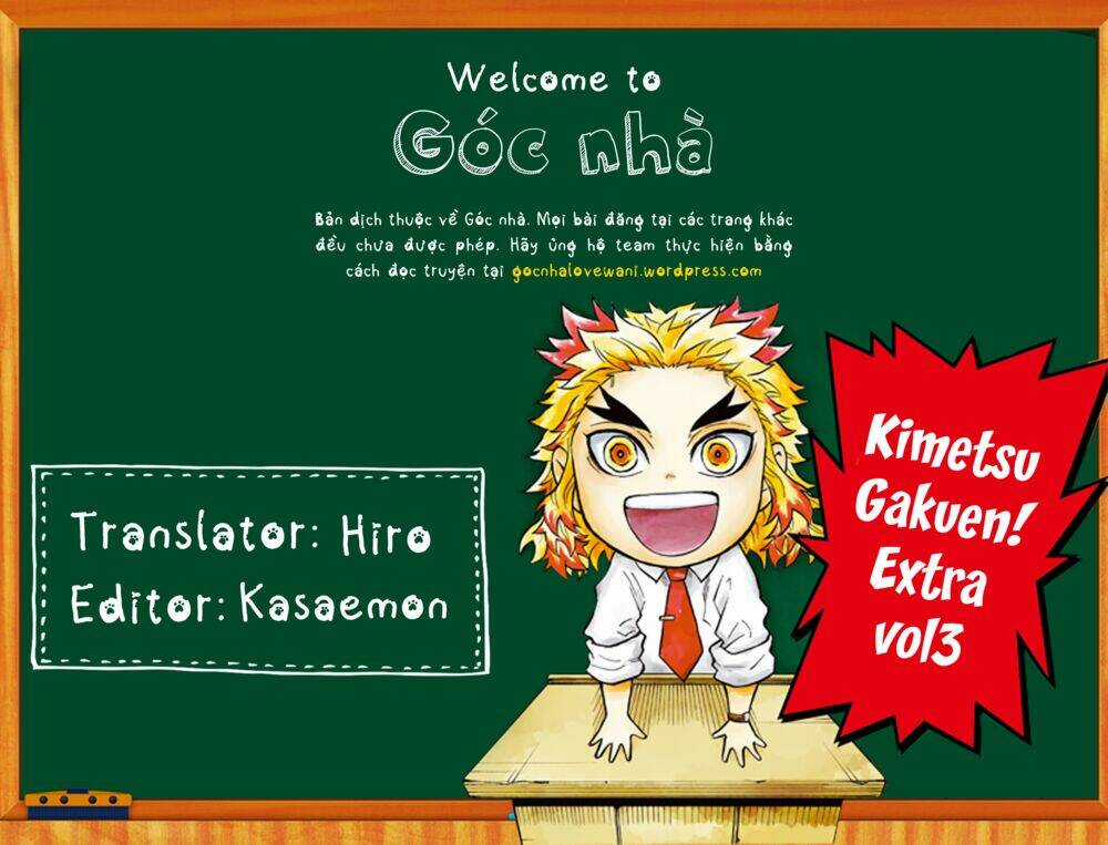 Spin-Off Học Viện Kimetsu! Chapter 15.5 trang 2