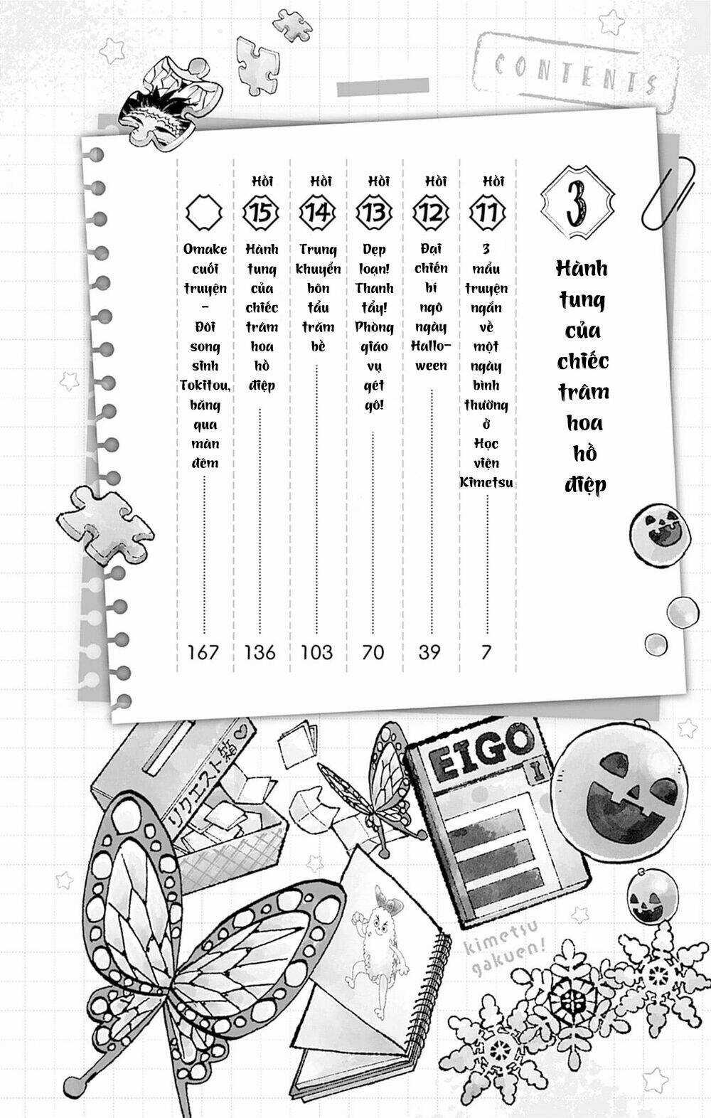 Spin-Off Học Viện Kimetsu! Chapter 15.5 trang 7