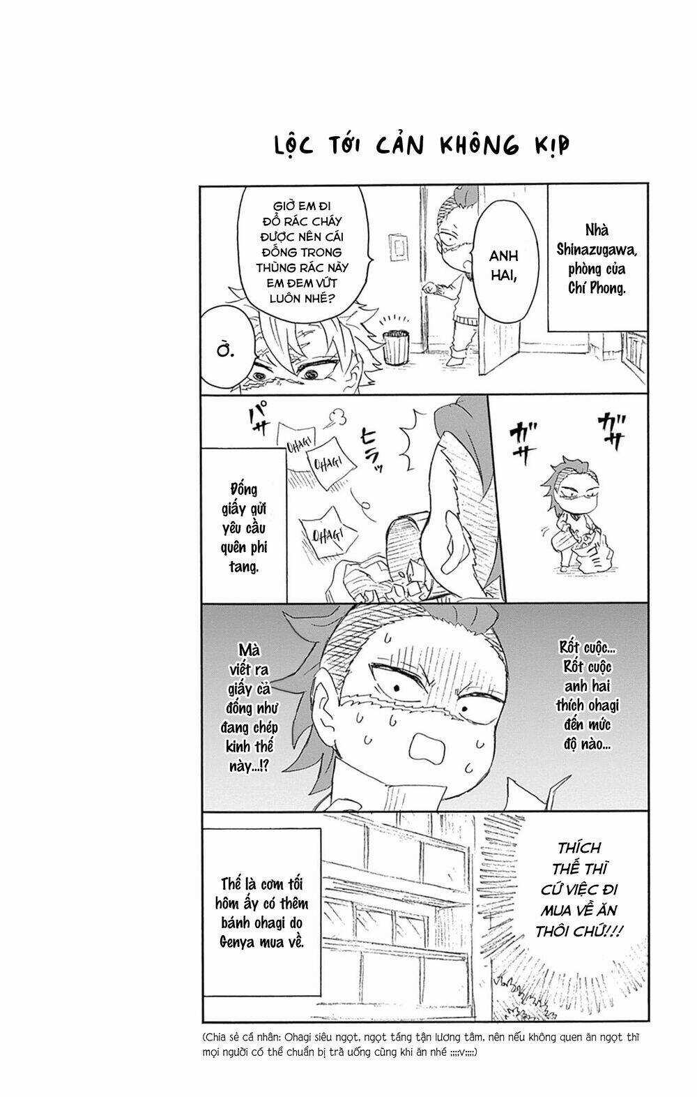 Spin-Off Học Viện Kimetsu! Chapter 15.5 trang 8