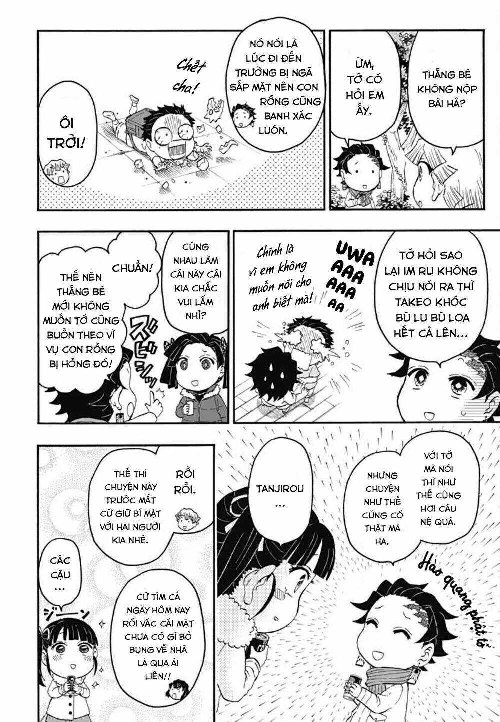 Spin-Off Học Viện Kimetsu! Chapter 15 trang 11
