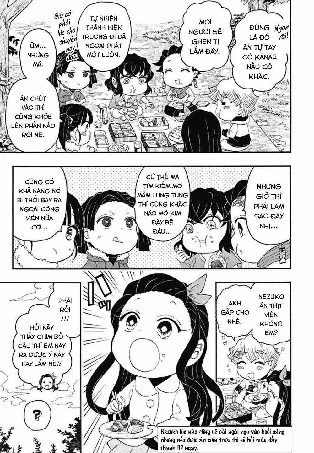 Spin-Off Học Viện Kimetsu! Chapter 15 trang 14