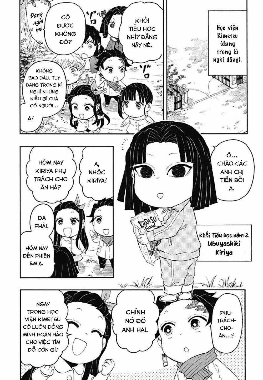 Spin-Off Học Viện Kimetsu! Chapter 15 trang 15