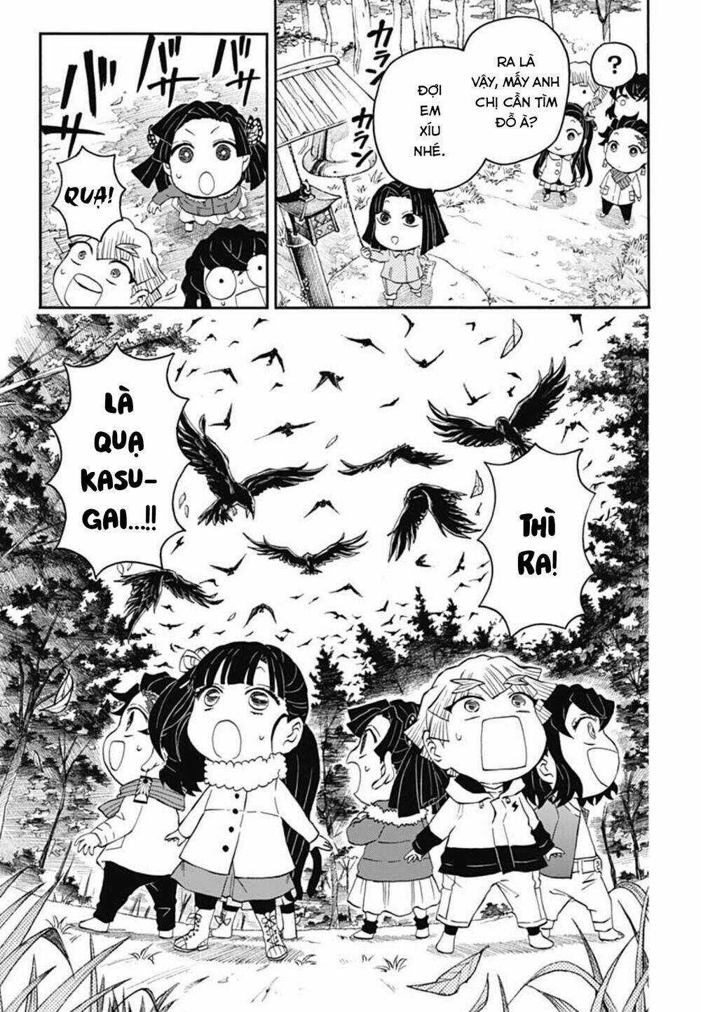 Spin-Off Học Viện Kimetsu! Chapter 15 trang 16